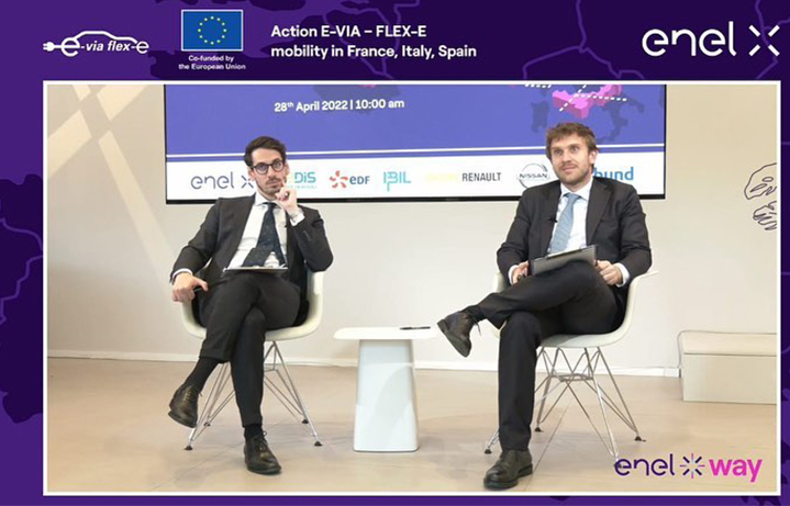 Enel x way - Action E-VIA-FLEX-E mobility